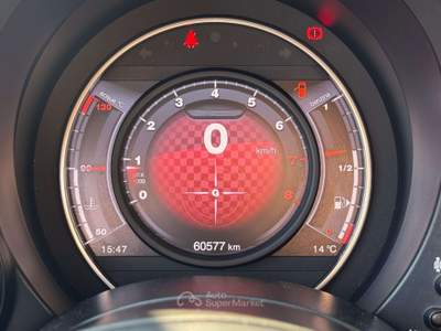 Abarth 595 1.4 T-jet Monster Energy Yamaha 165cv *ANTIFURTO* Blu/Azzurro usata Torino