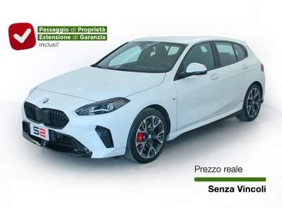 BMW Serie 1 118d 118d MSport Pro Bianco usata Feltre