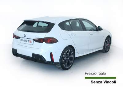 BMW Serie 1 118d 118d MSport Pro Bianco usata Feltre