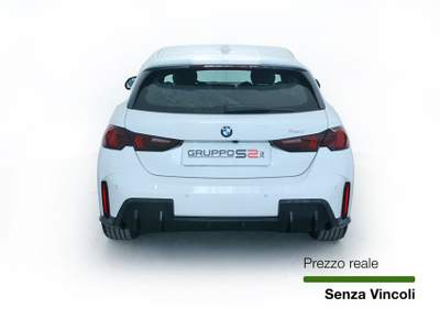 BMW Serie 1 118d 118d MSport Pro Bianco usata Feltre