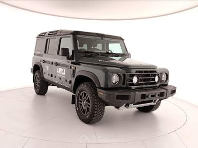 Ineos Grenadier Utllity Wagon Utility Wagon 3.0 turbo b 5p.ti auto N1 Verde usata Caserta