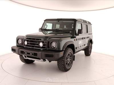 Ineos Grenadier Utllity Wagon Utility Wagon 3.0 turbo b 5p.ti auto N1 Verde usata Caserta