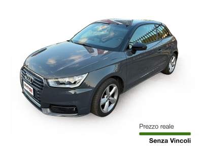 Audi A1 1.0 TFSI 82cv Design Climatizzatore automatico/Sedili riscaldabili Grigio usata Feltre