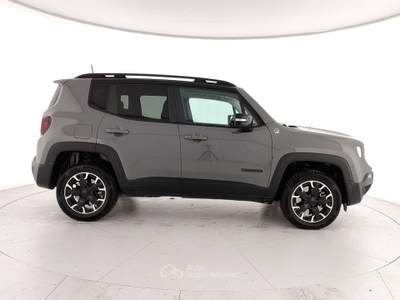 Jeep Renegade 2019 1.3 t4 phev Trailhawk 4xe at6 usata Caserta
