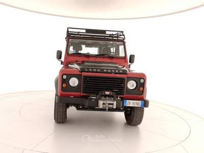 Land Rover Defender Defender 90 2.2 TD4 Soft top N1 Rosso usata Caserta