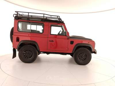 Land Rover Defender Defender 90 2.2 TD4 Soft top N1 Rosso usata Caserta