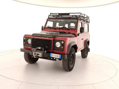 Land Rover Defender Defender 90 2.2 TD4 Soft top N1 Rosso usata Caserta