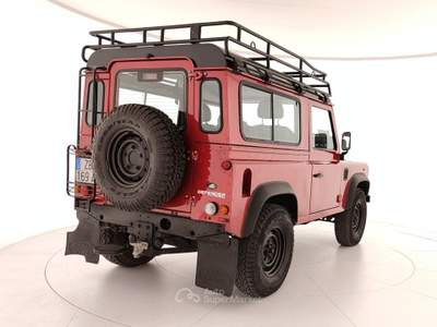 Land Rover Defender Defender 90 2.2 TD4 Soft top N1 Rosso usata Caserta