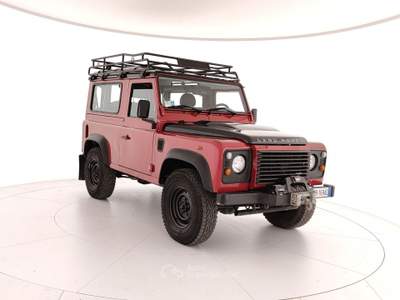 Land Rover Defender Defender 90 2.2 TD4 Soft top N1 Rosso usata Caserta