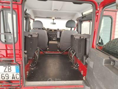 Land Rover Defender Defender 90 2.2 TD4 Soft top N1 Rosso usata Caserta