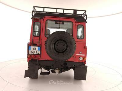 Land Rover Defender Defender 90 2.2 TD4 Soft top N1 Rosso usata Caserta