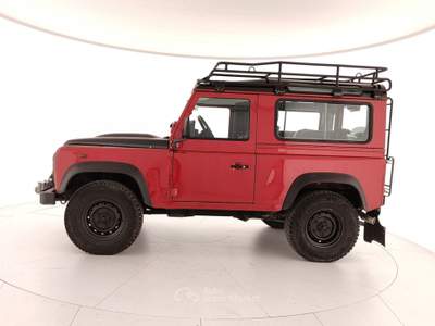 Land Rover Defender Defender 90 2.2 TD4 Soft top N1 Rosso usata Caserta