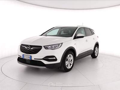 Opel Grandland 1.5 ecotec Elegance s&s 130cv at8 Bianco usata Caserta