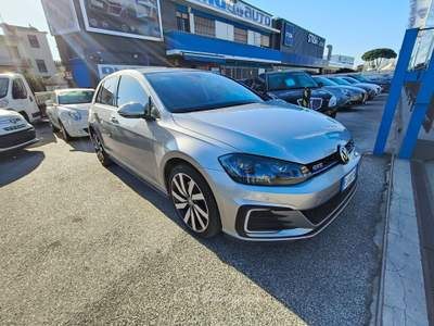 Volkswagen Golf GTE 1.4 TSI DSG 5p. Plug-In-Hybrid Argento usata Aprilia