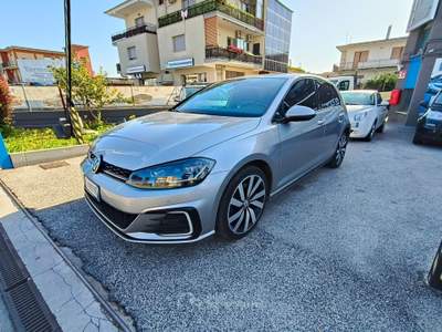 Volkswagen Golf GTE 1.4 TSI DSG 5p. Plug-In-Hybrid Argento usata Aprilia