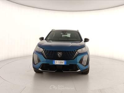 Peugeot 2008 II 2023 1.2 puretech Allure s&s 100cv Blu/Azzurro usata Caserta