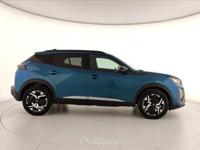 Peugeot 2008 II 2023 1.2 puretech Allure s&s 100cv Blu/Azzurro usata Caserta