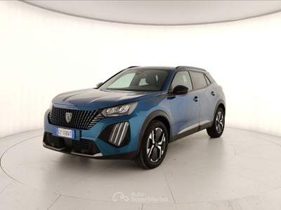 Peugeot 2008 II 2023 1.2 puretech Allure s&s 100cv Blu/Azzurro usata Caserta