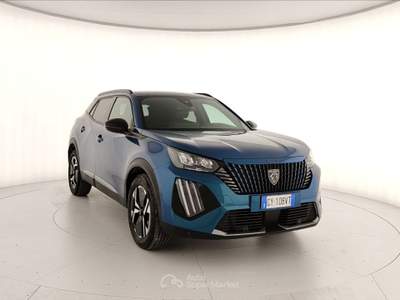 Peugeot 2008 II 2023 1.2 puretech Allure s&s 100cv Blu/Azzurro usata Caserta