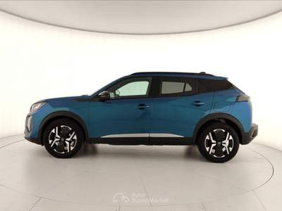 Peugeot 2008 II 2023 1.2 puretech Allure s&s 100cv Blu/Azzurro usata Caserta