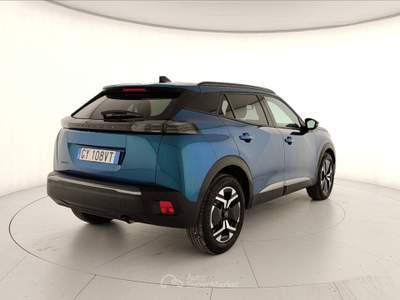 Peugeot 2008 II 2023 1.2 puretech Allure s&s 100cv Blu/Azzurro usata Caserta