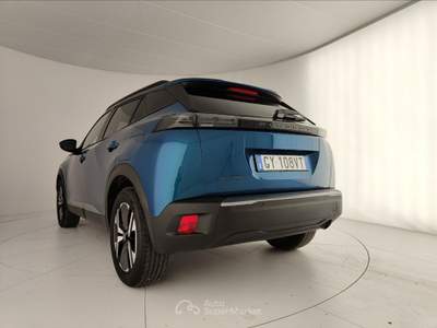 Peugeot 2008 II 2023 1.2 puretech Allure s&s 100cv Blu/Azzurro usata Caserta