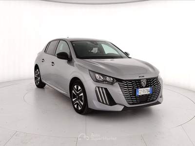 Peugeot 208 II 2023 1.2 puretech Allure s&s 100cv Grigio usata Caserta
