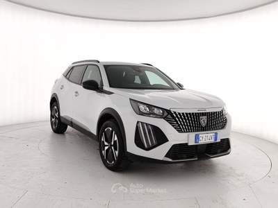 Peugeot 2008 II 2023 1.2 puretech Allure s&s 130cv eat8 Bianco usata Caserta