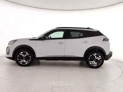 Peugeot 2008 II 2023 1.2 puretech Allure s&s 130cv eat8 Bianco usata Caserta