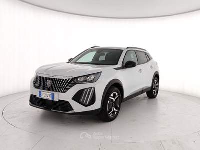Peugeot 2008 II 2023 1.2 puretech Allure s&s 130cv eat8 Bianco usata Caserta