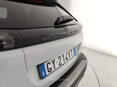 Peugeot 2008 II 2023 1.2 puretech Allure s&s 130cv eat8 Bianco usata Caserta