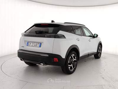 Peugeot 2008 II 2023 1.2 puretech Allure s&s 130cv eat8 Bianco usata Caserta