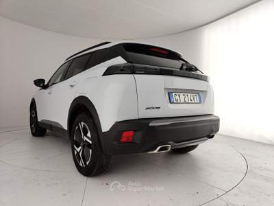 Peugeot 2008 II 2023 1.2 puretech Allure s&s 130cv eat8 Bianco usata Caserta