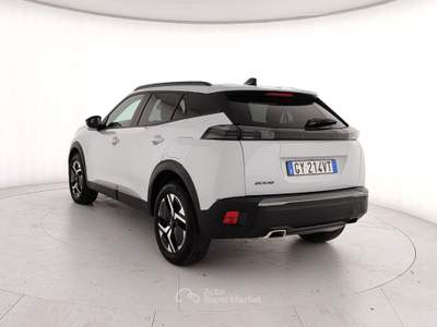 Peugeot 2008 II 2023 1.2 puretech Allure s&s 130cv eat8 Bianco usata Caserta