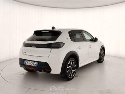 Peugeot 208 II 2023 1.2 puretech GT s&s 100cv Bianco usata Caserta