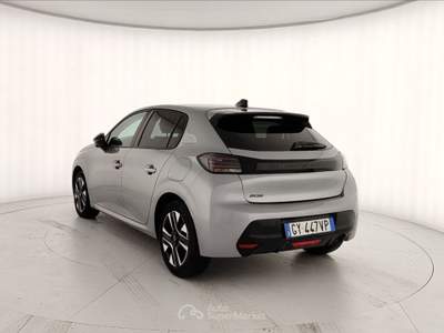 Peugeot 208 II 2023 1.2 puretech Allure s&s 100cv Grigio usata Caserta