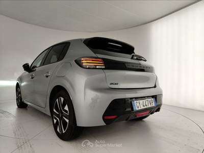 Peugeot 208 II 2023 1.2 puretech Allure s&s 100cv Grigio usata Caserta