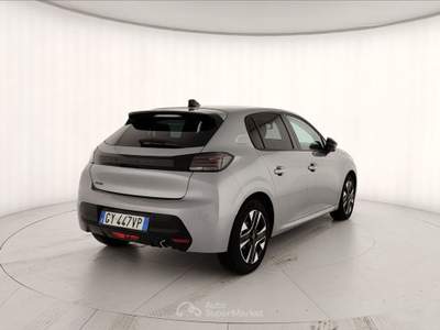 Peugeot 208 II 2023 1.2 puretech Allure s&s 100cv Grigio usata Caserta