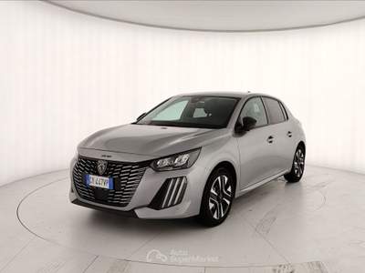 Peugeot 208 II 2023 1.2 puretech Allure s&s 100cv Grigio usata Caserta