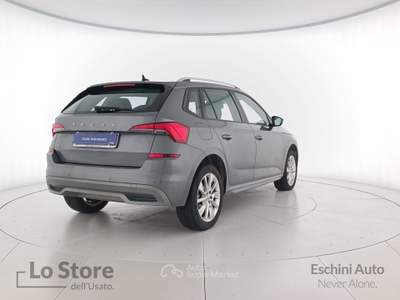 Skoda Kamiq 1.0 tsi ambition 110cv Grigio usata Pisa