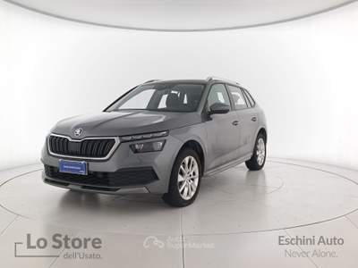 Skoda Kamiq 1.0 tsi ambition 110cv Grigio usata Pisa
