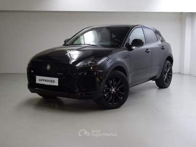 Jaguar E-Pace 2.0D I4 163 CV AWD Auto R-Dynamic S Nero usata Lurate Caccivio