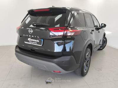 Nissan X-Trail Mild Hybrid 2WD 5 posti N-Connecta Nero usata Lurate Caccivio