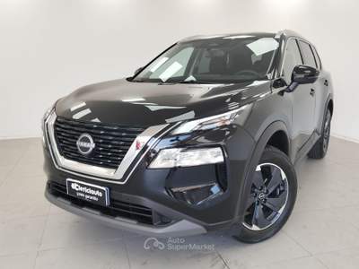 Nissan X-Trail Mild Hybrid 2WD 5 posti N-Connecta Nero usata Lurate Caccivio