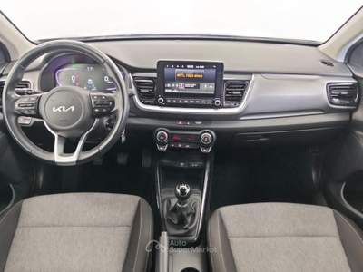 Kia Stonic 1.2 MPI Style Nero usata Lurate Caccivio