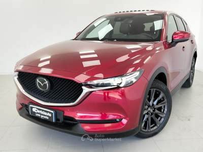 Mazda CX-5 2.2L Skyactiv-D 184 CV AWD Exclusive (TETTO) Rosso usata Lurate Caccivio