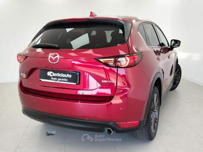 Mazda CX-5 2.2L Skyactiv-D 184 CV AWD Exclusive (TETTO) Rosso usata Lurate Caccivio