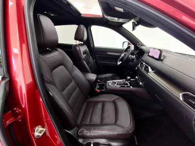 Mazda CX-5 2.2L Skyactiv-D 184 CV AWD Exclusive (TETTO) Rosso usata Lurate Caccivio