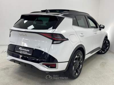 Kia Sportage 1.6 TGDi PHEV AWD AT GT-line Plus (TETTO) Bianco usata Lurate Caccivio
