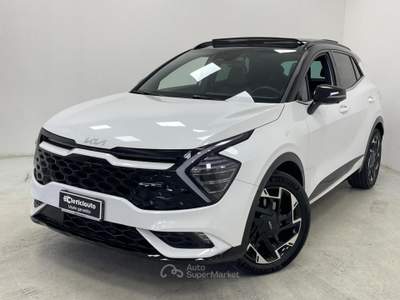 Kia Sportage 1.6 TGDi PHEV AWD AT GT-line Plus (TETTO) Bianco usata Lurate Caccivio